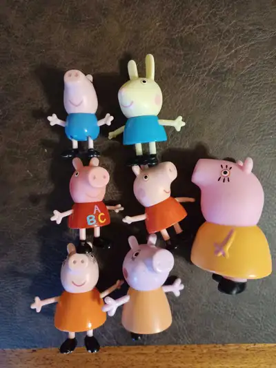 Peppa Pig Toys Figures, View more