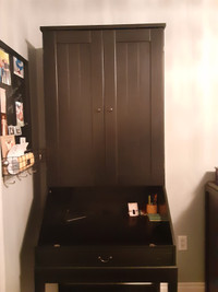 IKEA Hutch Alves Secretary Desk