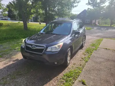 I am selling a 2015 subaru forester,it is in good shape and has a mvi for over a year.there is a new...