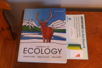 Elements of Ecology Can. Ed. With Online Code - York U BIOL 2050