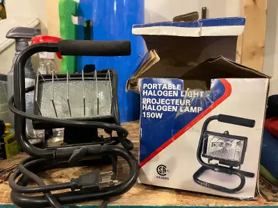 Portable Halogen Light 150W, View more
