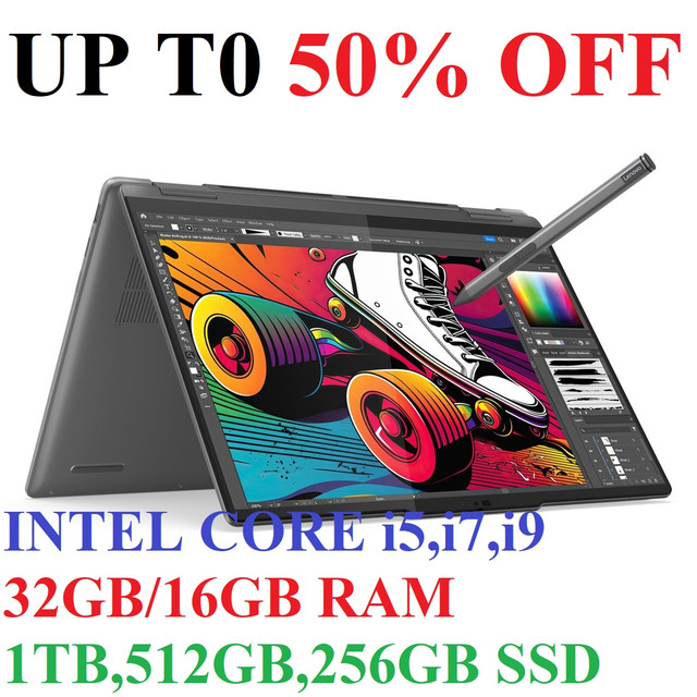 Clearance Laptops SaleHP,DELL,LENOVO,APPLE,ACER 50% OFF in Laptops in City of Toronto