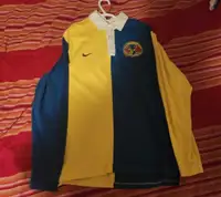 Vintage Club America (Mexico) soccer jersey polo