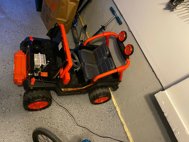 Jeep toy battery car for kids in Toys & Games in Oakville / Halton Region - Image 4