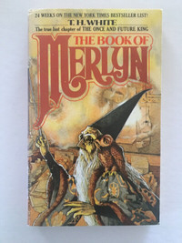 The Book of Merlyn  by T. H. White 1978