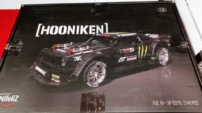 Modèle réduit en blocs de construction NIFELIZ, View more