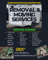 Dump and removal services