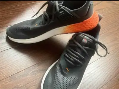 Puma athletic shoes (US- 9.5), View more