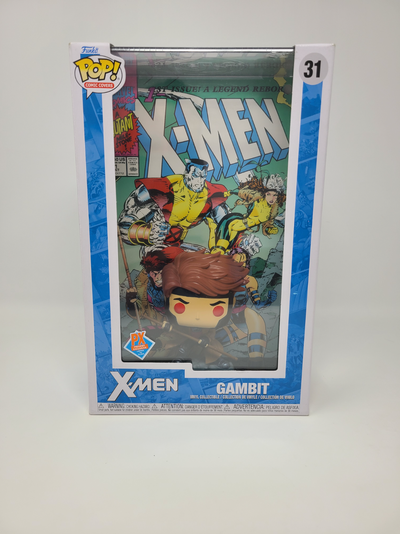 Selling a BRAND NEW Funko Pop Comic Covers Gambit #31