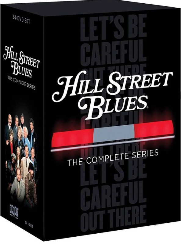 Hill Street Blues: The Complete Series dvd box set BRAND NEW!! in CDs, DVDs & Blu-ray in Markham / York Region