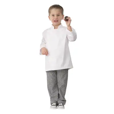 MEDICSTOX KID'S CHEF APRON & COAT COSTUME COOKING PARTIES EVENTS, View more