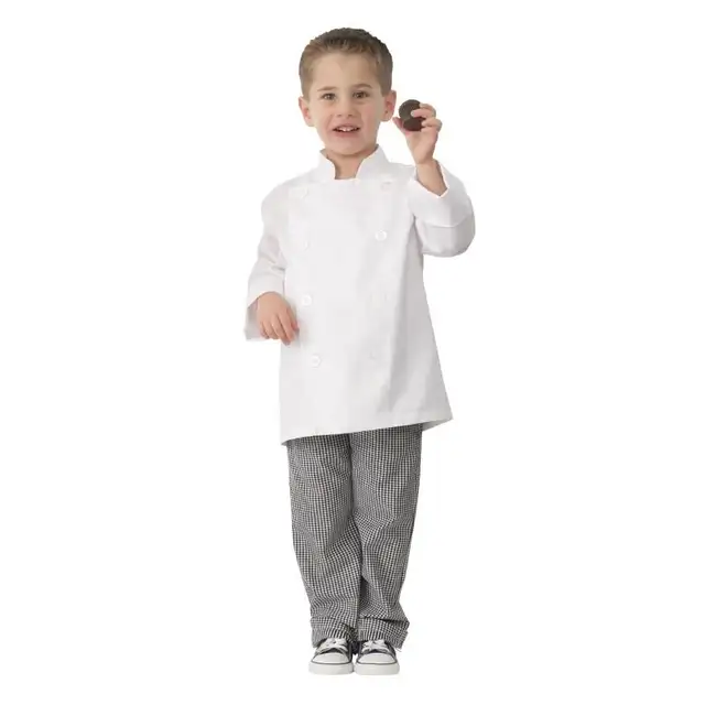 MEDICSTOX KID'S CHEF APRON & COAT COSTUME COOKING PARTIES EVENTS in Costumes in Oshawa / Durham Region - Image 2