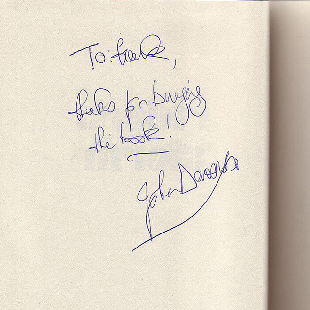Book Signed by John Densmore Robert Plant and Alannah Myles in Non-fiction in City of Toronto - Image 3