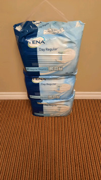 Tena Day Regular Pads 46 count
(2 packages)
