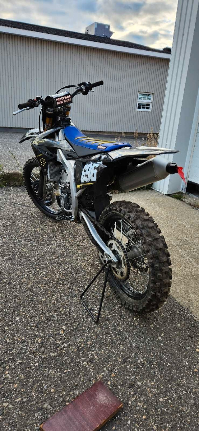 Suzuki rmz 450 2018 dans Hors route et motocross  à Rimouski / Bas-St-Laurent - Image 3