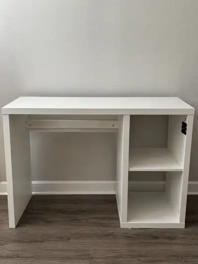IKEA PC Setup Desk — $70 Please check my other listings for moving sale. https://www.facebook.com/sh...