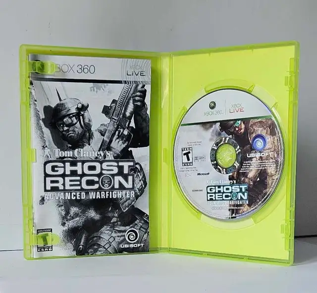 XBOX 360 Game: GHOST RECON in XBOX 360 in City of Montréal - Image 6