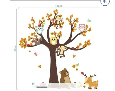 Nursery Large Wall Decor , View more