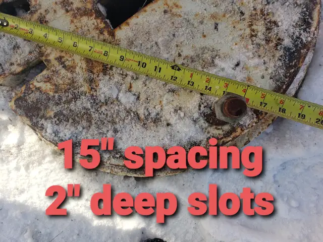 300 lb Cast Rear Wheel Weight in Other in Grand Bend - Image 7