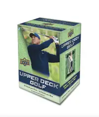 Upper deck Golf 2023-24 