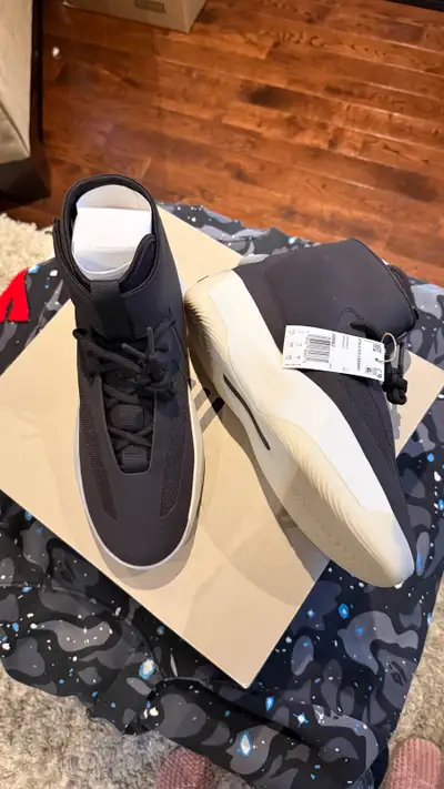 adidas Fear of God Athletics II Basketball Night Brown, View more