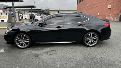 2019 Acura TLX SH-AWD Elite – V6 – All Black – Winter Tires Included For sale: Beautiful 2019 Acura...