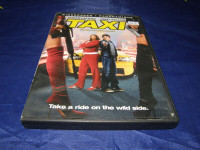 Film DVD Taxi Version Américain (Français/Anglais/Espagnol) - 8$