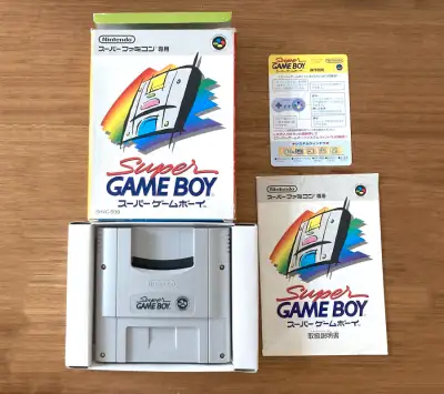 Super Gameboy Player Official Nintendo Japan Famicom ⎮ CIB, View more