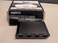 Midiplus 2x2 USB to MIDI converter