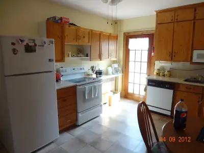 Large 2 Bedrooms - on the 2nd Floor - Rental Includes Heat and Water - Tenant pays for Hydro - Large...