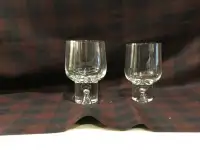 Set of Kosta Boda “Mambo” crystal glassware