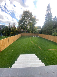 Landscaping - Gardens - Walkways - Sod