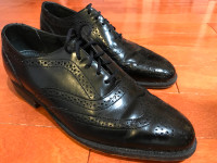 chaussures habillées vintage pour homme comme neuves