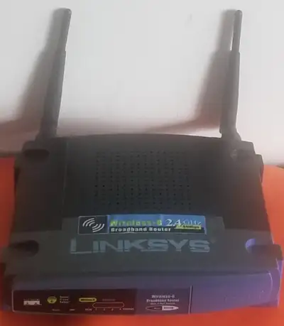 Linksys WRT54G Wi-Fi Wireless-G Broadband Router, View more