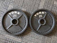 Olympic Weight Plates 25’s