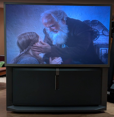 Sony 57" HD TV FREE, View more