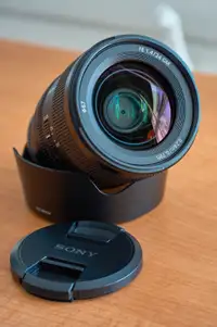 Sony 24mm F1.4 GM lens
