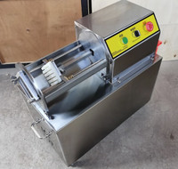 Commercial Electric French Fries Machine Stainless Steel Kitchen