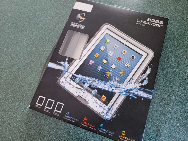 LIFEPROOF IPAD 2 3 4 HARD CASE in iPads & Tablets in Saint John - Image 2