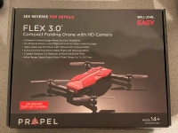 Propel Flex 3.0 Compact Folding Drone with HD Camera - *NEW* 