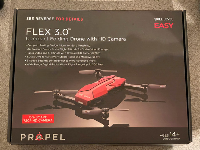 Flex 2.0 store hd streaming drone