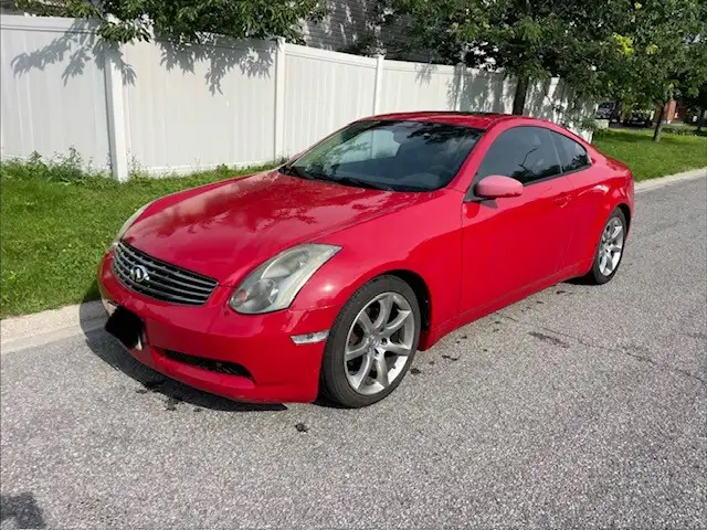 2004 Infiniti G35 Coupe Sport (As-Is)