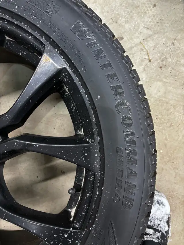 Jaguar F-pace winter command tires and RWC 20” rims in Tires & Rims in Kingston - Image 3