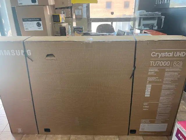 82 INCH TV & 85 INCH TVS FOR SALE! in TVs in City of Toronto - Image 2