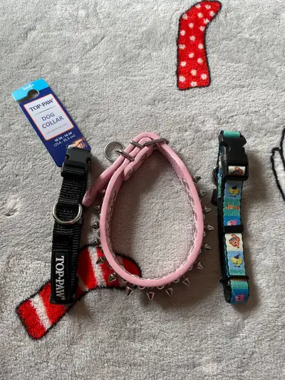 Small Dog Assorted Collars Set, View more