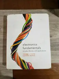 Electronics Fundamentals Circuits, Devices and Applications