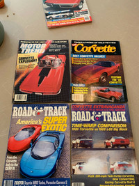 Corvette magazines 