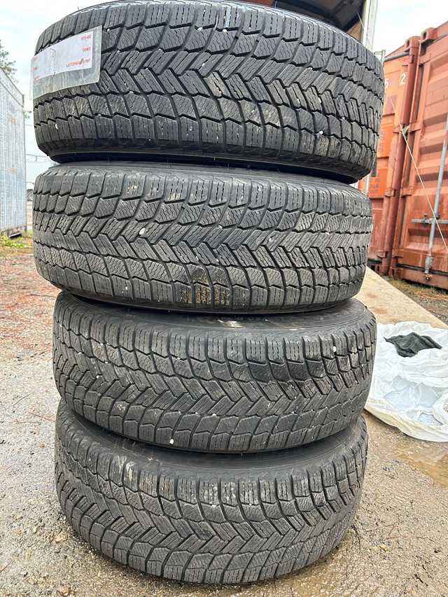 18”Honda/Acura/Toyota Rims & Winter tires in Tires & Rims in Vernon - Image 4