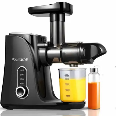 SEALED Cold Press Slow Juicer with Bottle (reg $240), View more
