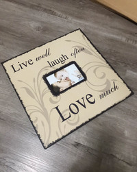 New Wooden Picture Frame
